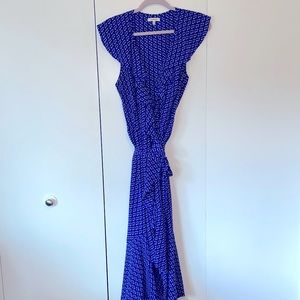 Beautiful Ruffled Wrap Dress